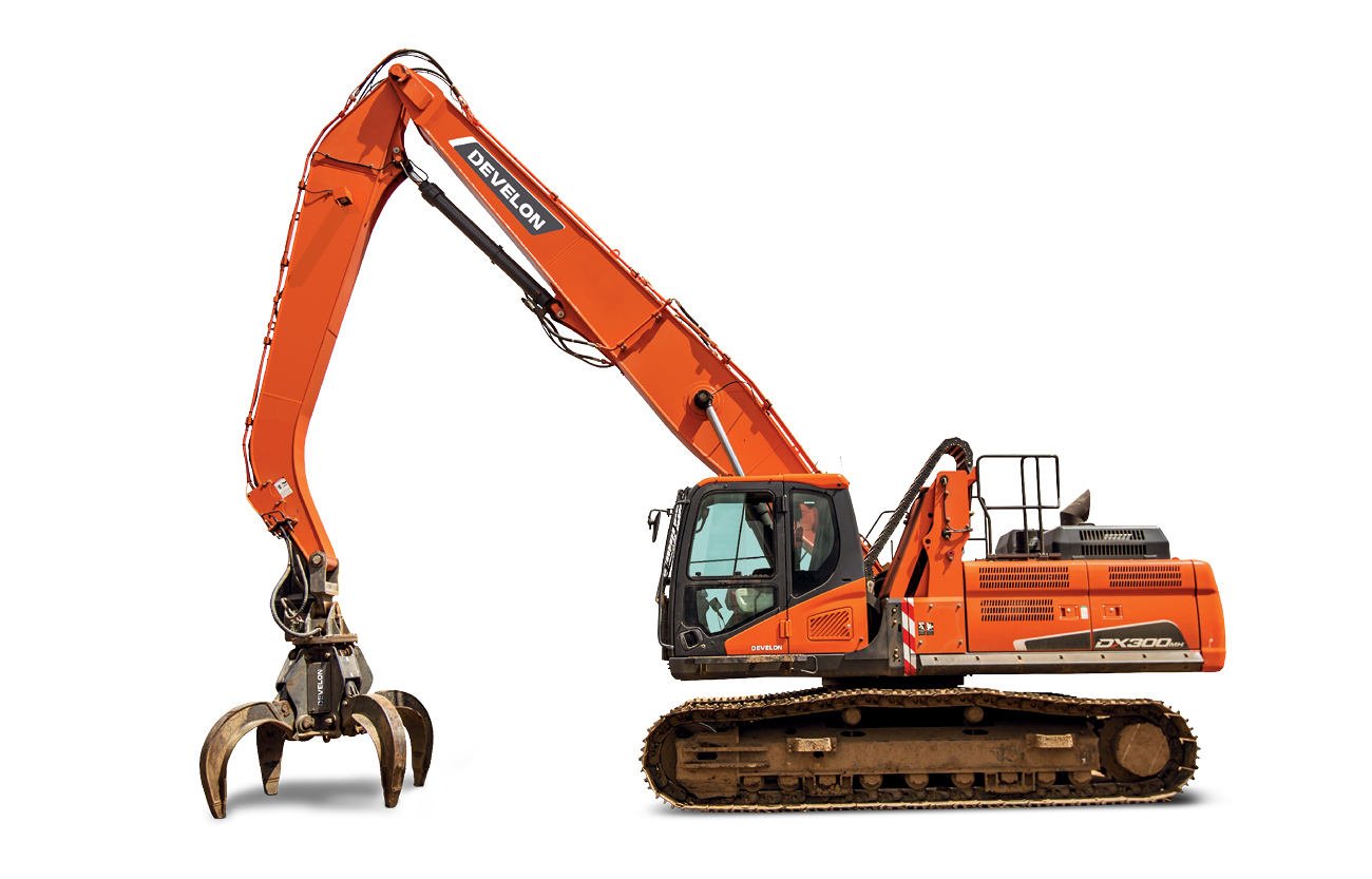 DEVELON DX300MH-5 Material Handler