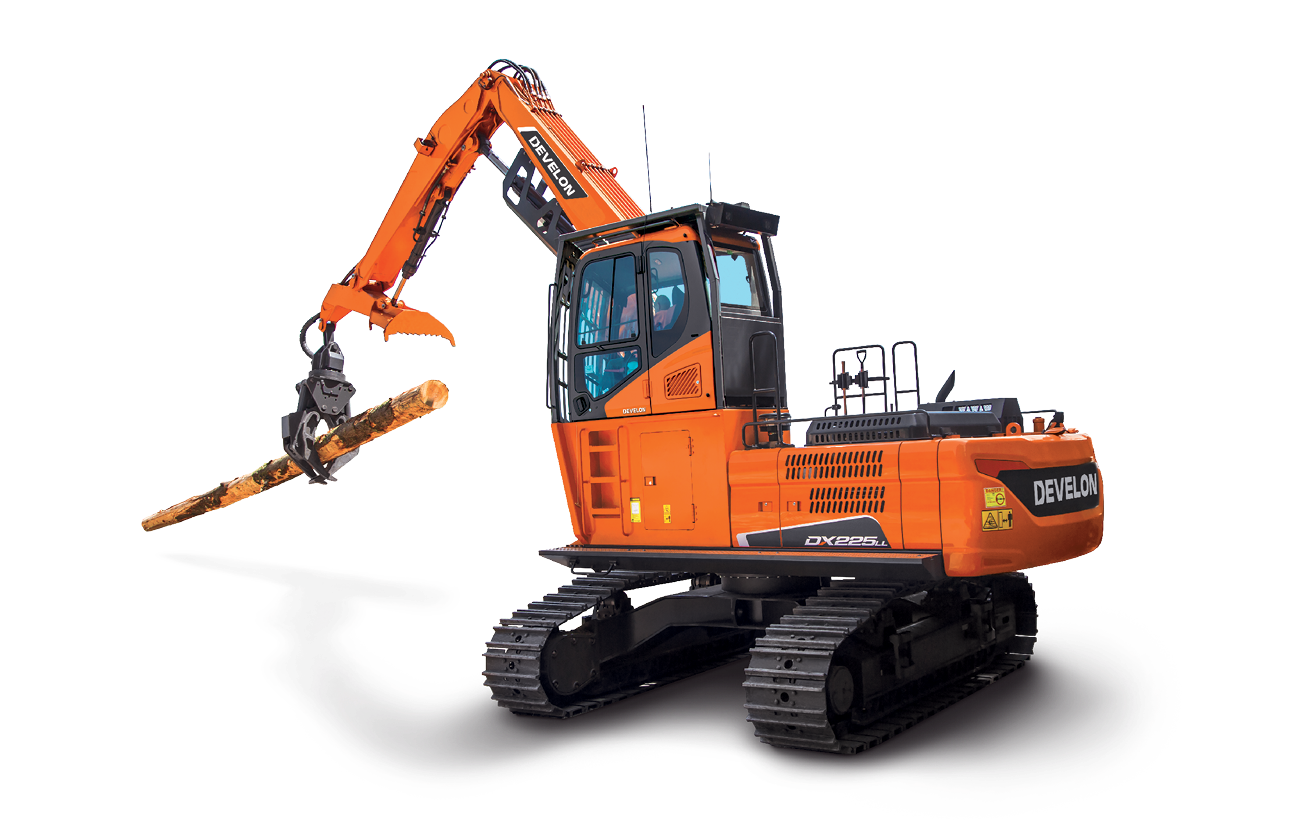 DEVELON DX225LL-7 Log Loader