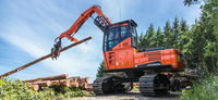 DEVELON DX225LL-7 Log Loader