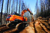 DEVELON DX300LL-7 Log Loader