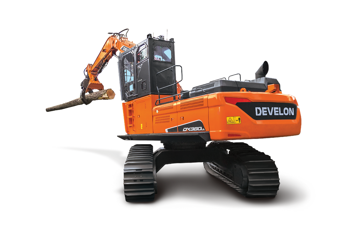 DEVELON DX380LL-5 Log Loader