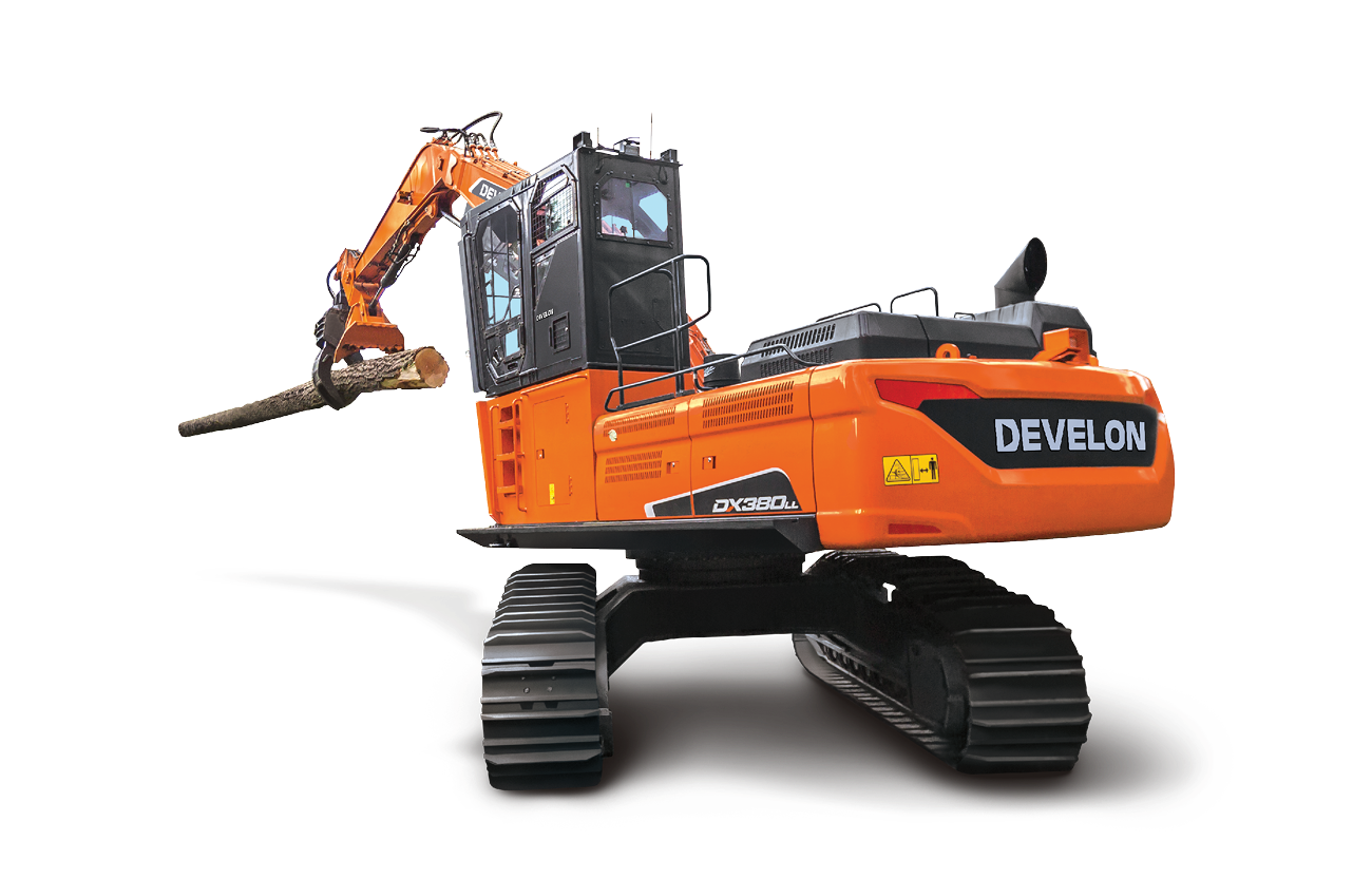 DEVELON DX380LL-5 Log Loader