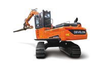 DEVELON DX380LL-5 Log Loader