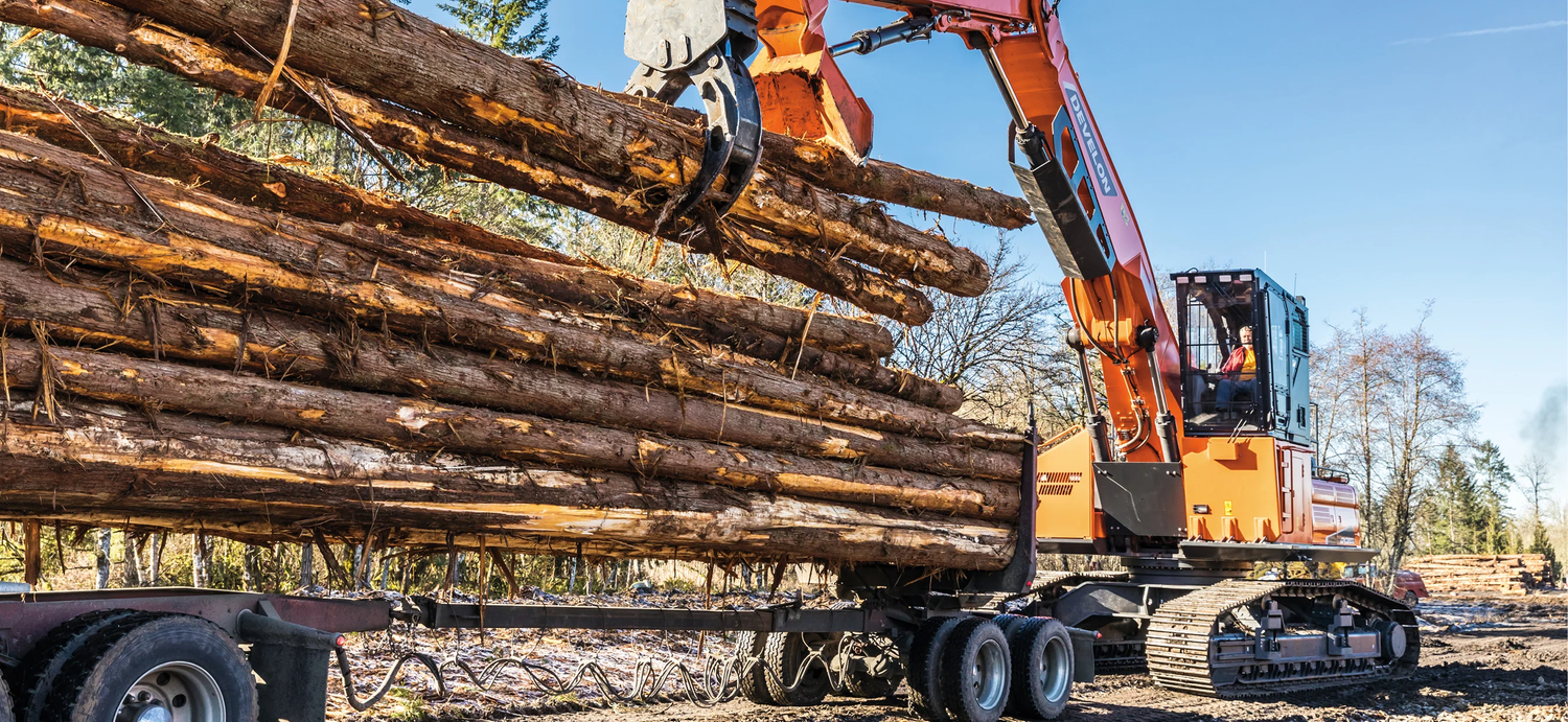 DEVELON DX380LL-5 Log Loader