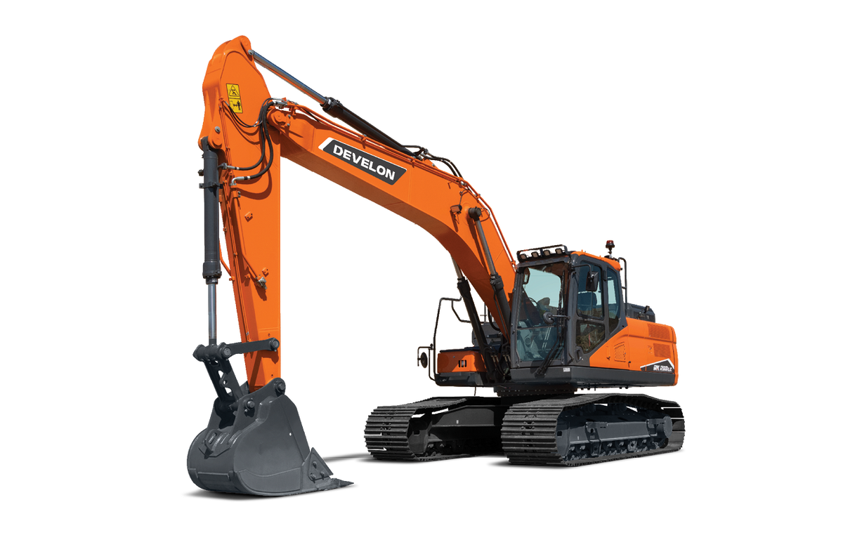 20 Ton Excavator