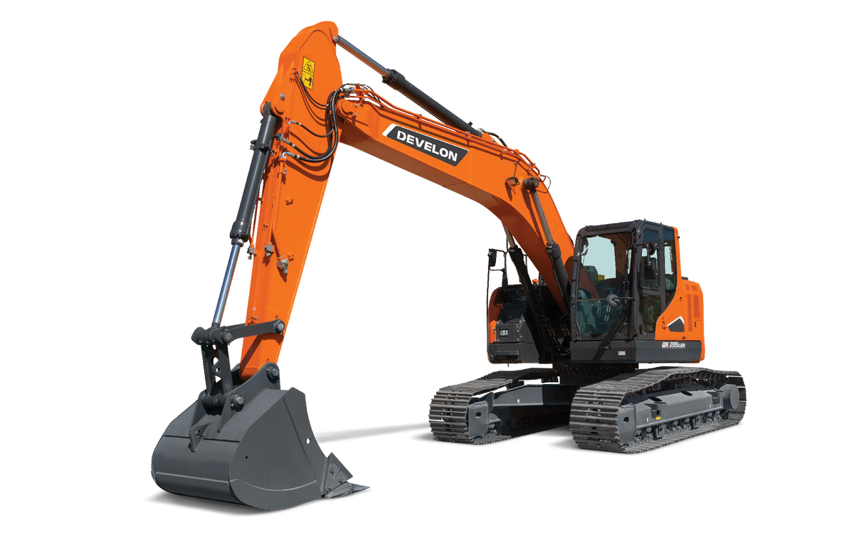 24 Ton Reduced Tail Swing Excavator