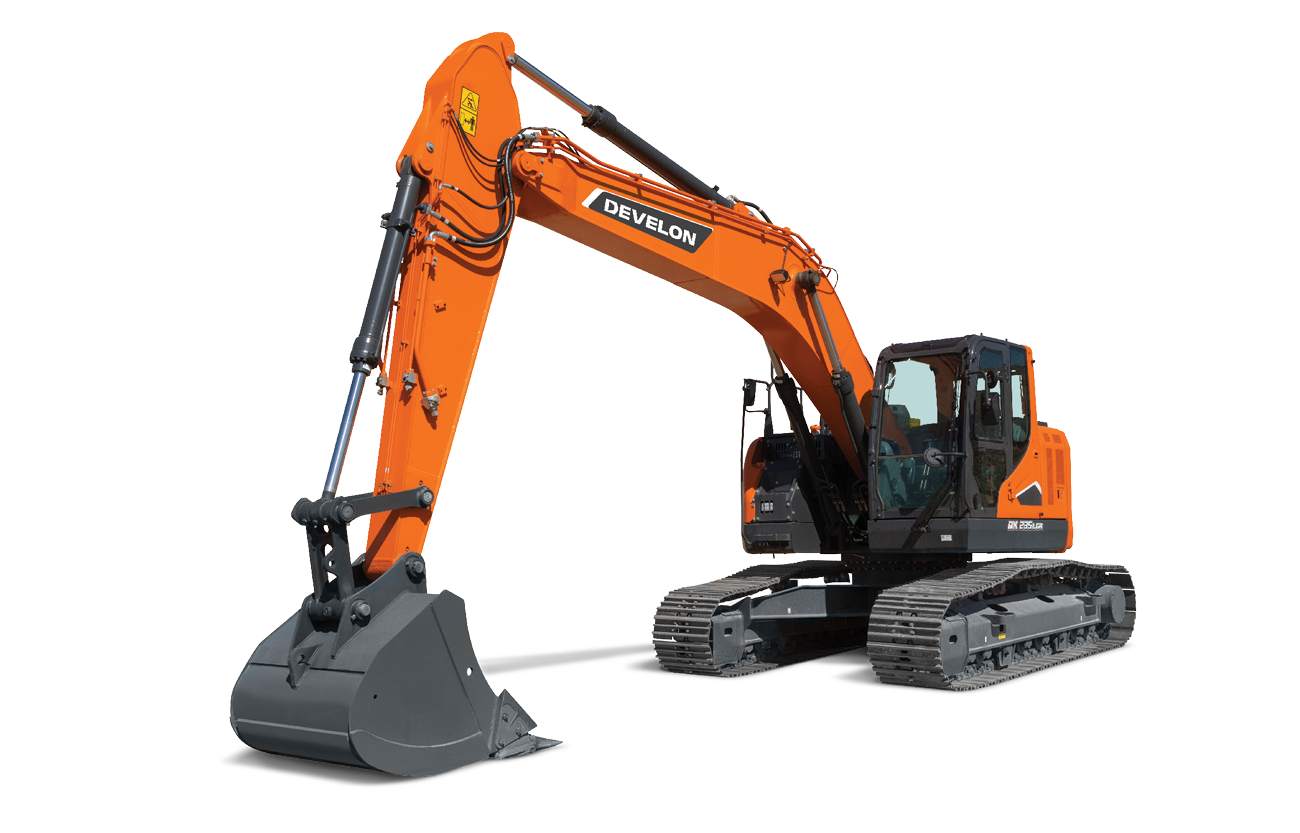 24 Ton Reduced Tail Swing Excavator