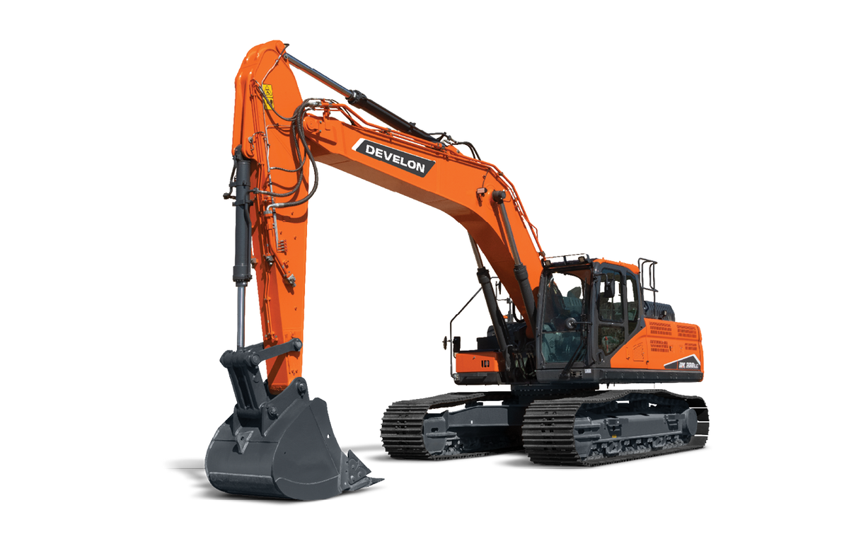 30 Ton Excavator