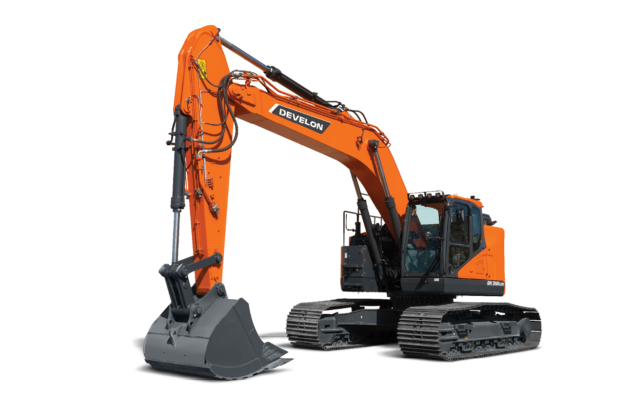 35 Ton Reduced Tail Swing Excavator