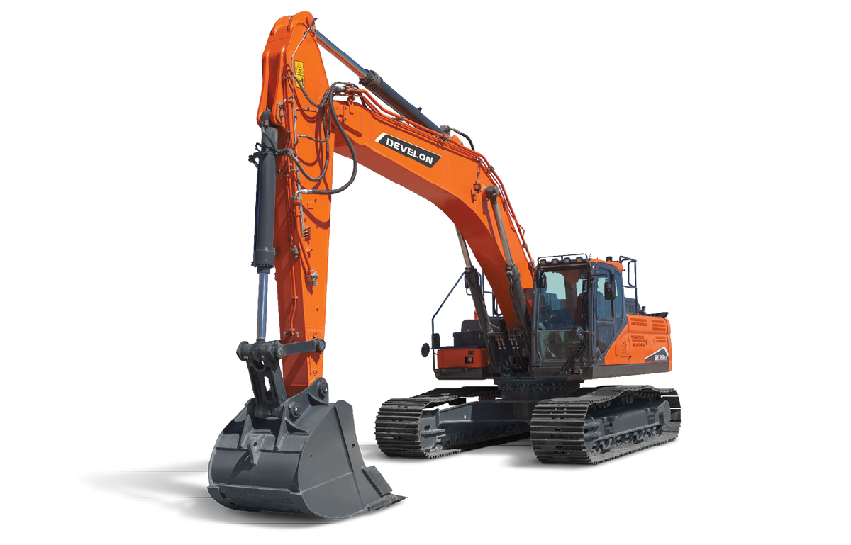 35 Ton Excavator