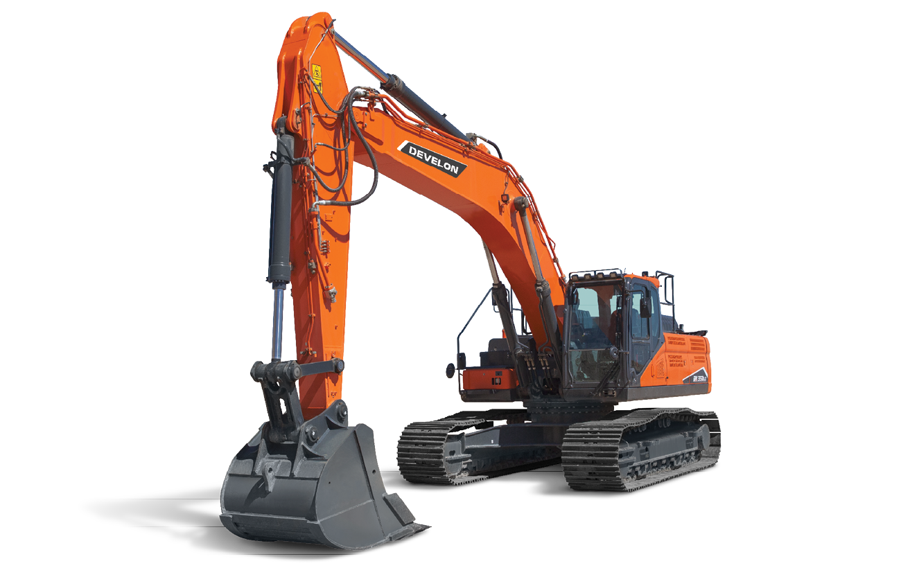 35 Ton Excavator