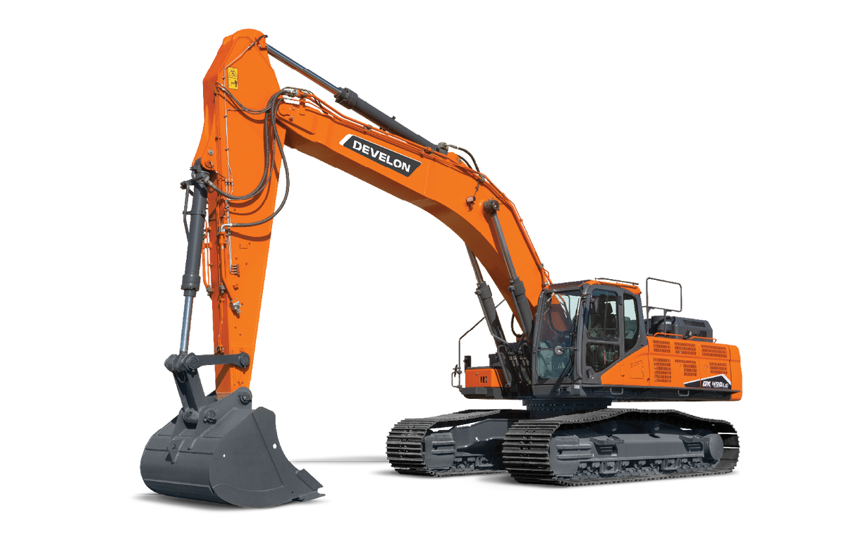 50 Ton Excavator