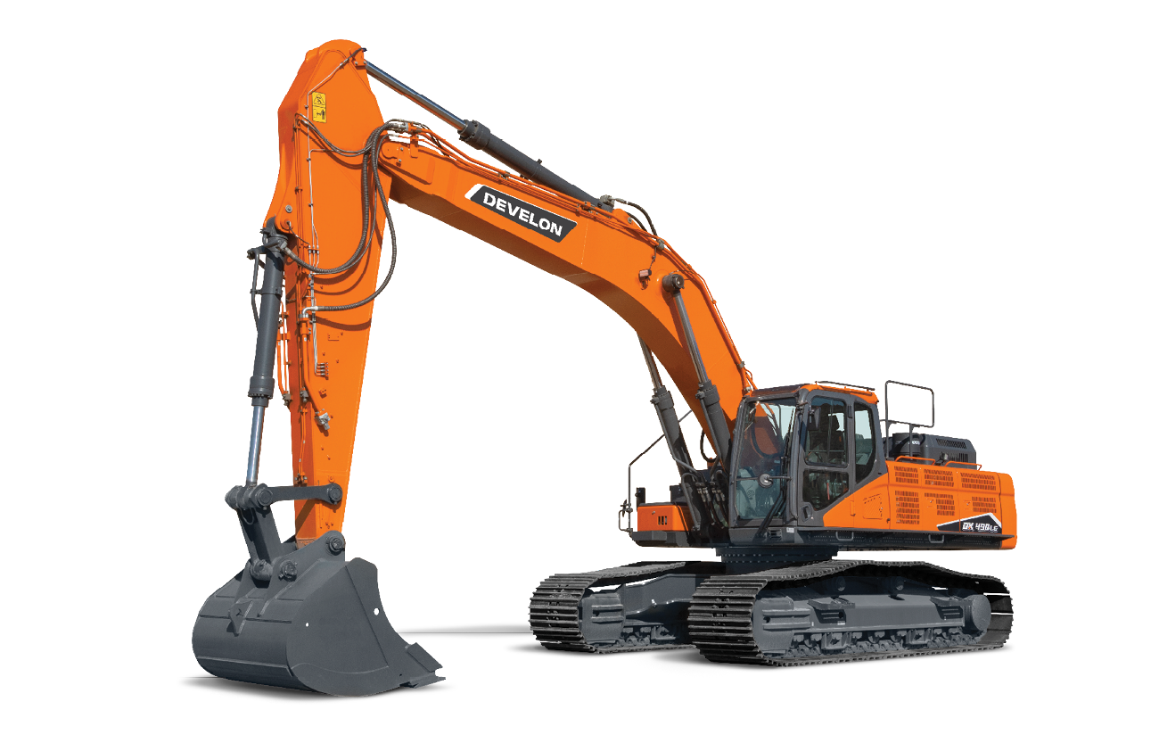 50 Ton Excavator