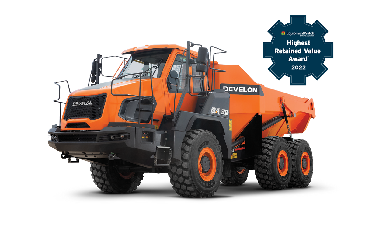 30 Ton Haul Truck
