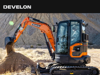DEVELON DX35Z-7 Mini Excavator
