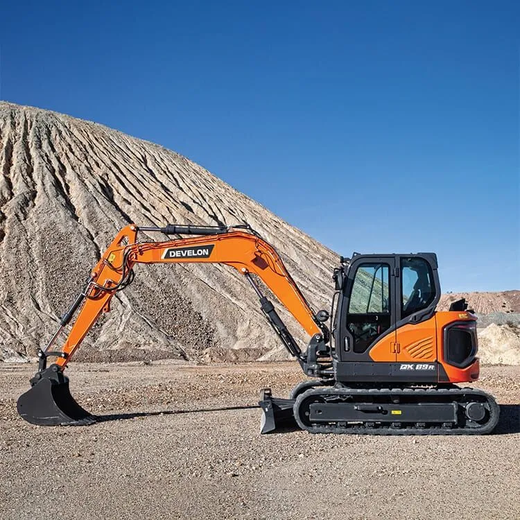 DEVELON DX89R-7 Mini Excavator