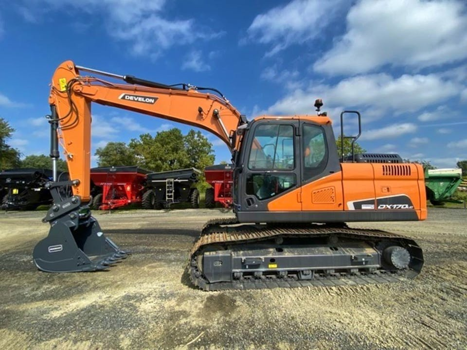 DEVELON DX170LC-5 Crawler Excavator