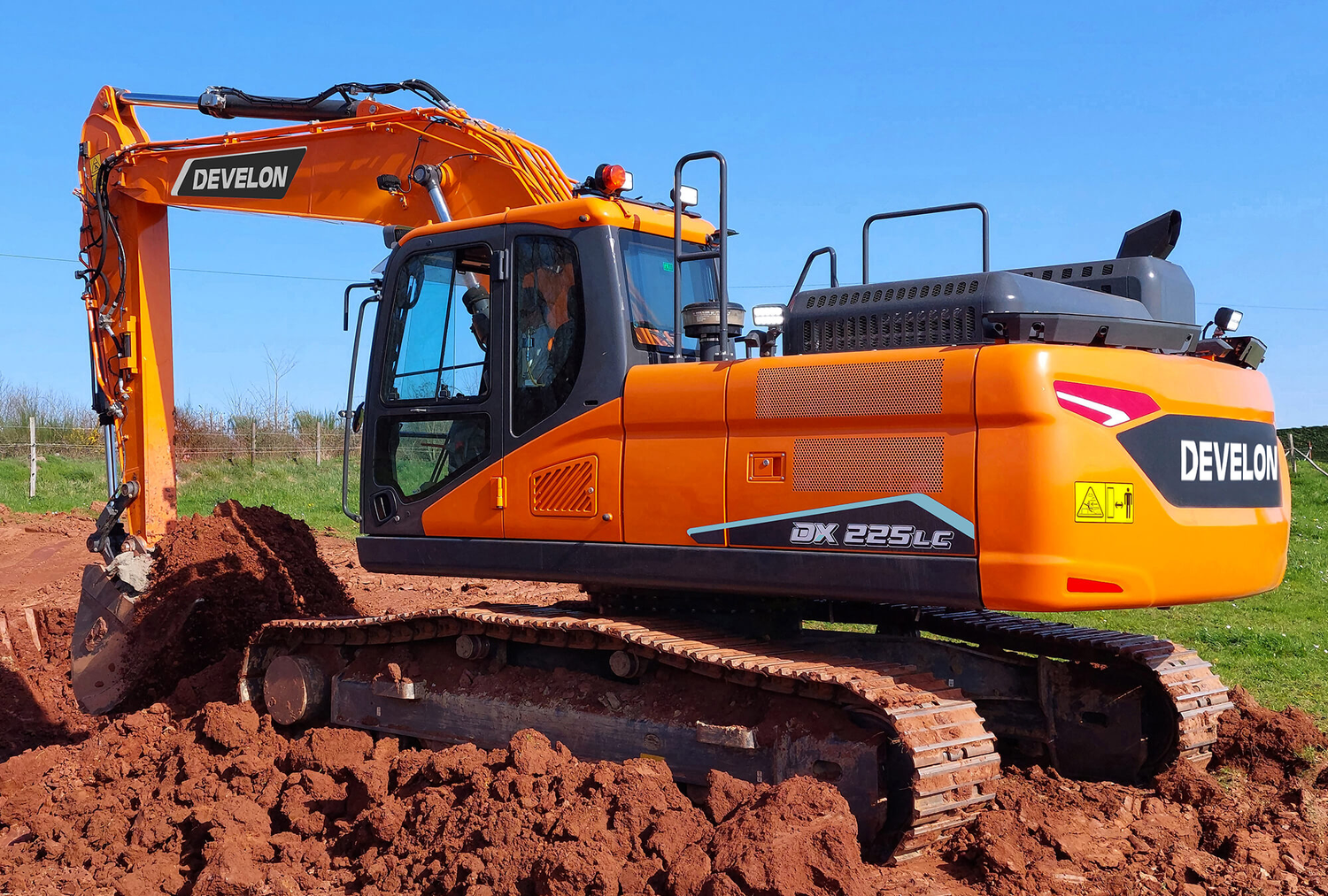 DEVELON DX225LC-7X Crawler Excavator