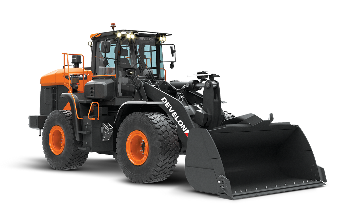 DEVELON DL320-7 Wheel Loader – Monticello Equipment Rental Inc.