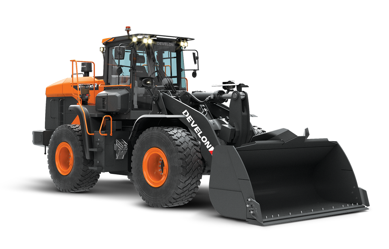 DEVELON DL320-7 Wheel Loader