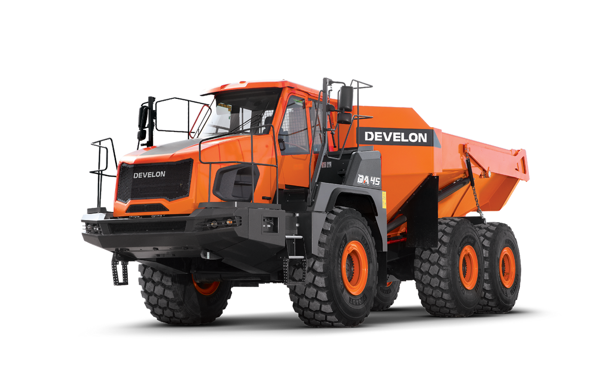 45 Ton Haul Truck