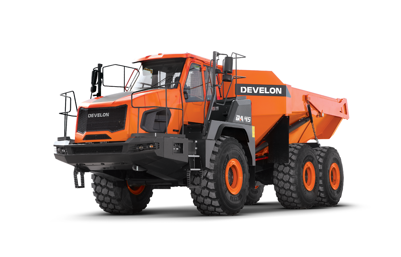 45 Ton Haul Truck