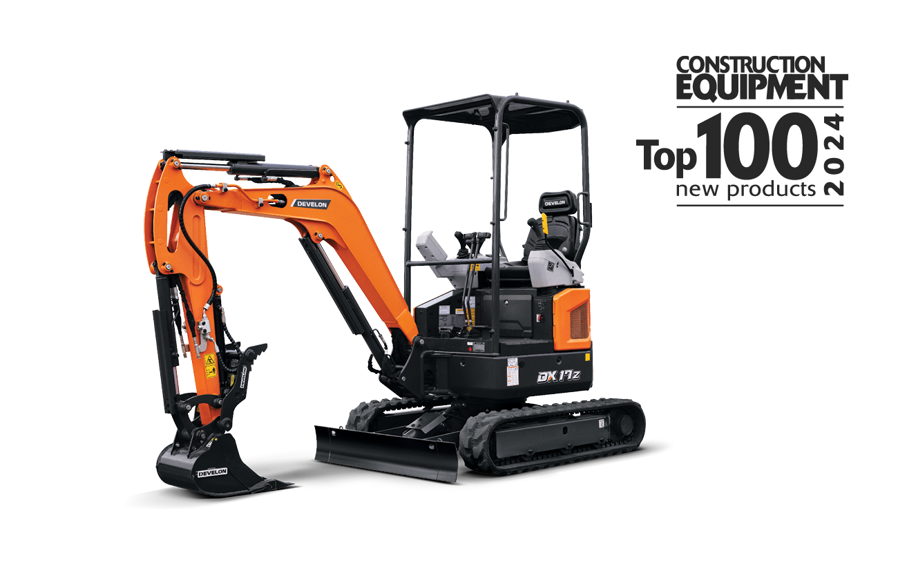 DEVELON DX17Z-7 Mini Excavator