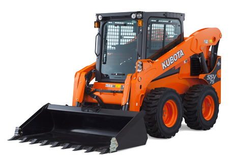 Kubota SSV75 Skid Steer