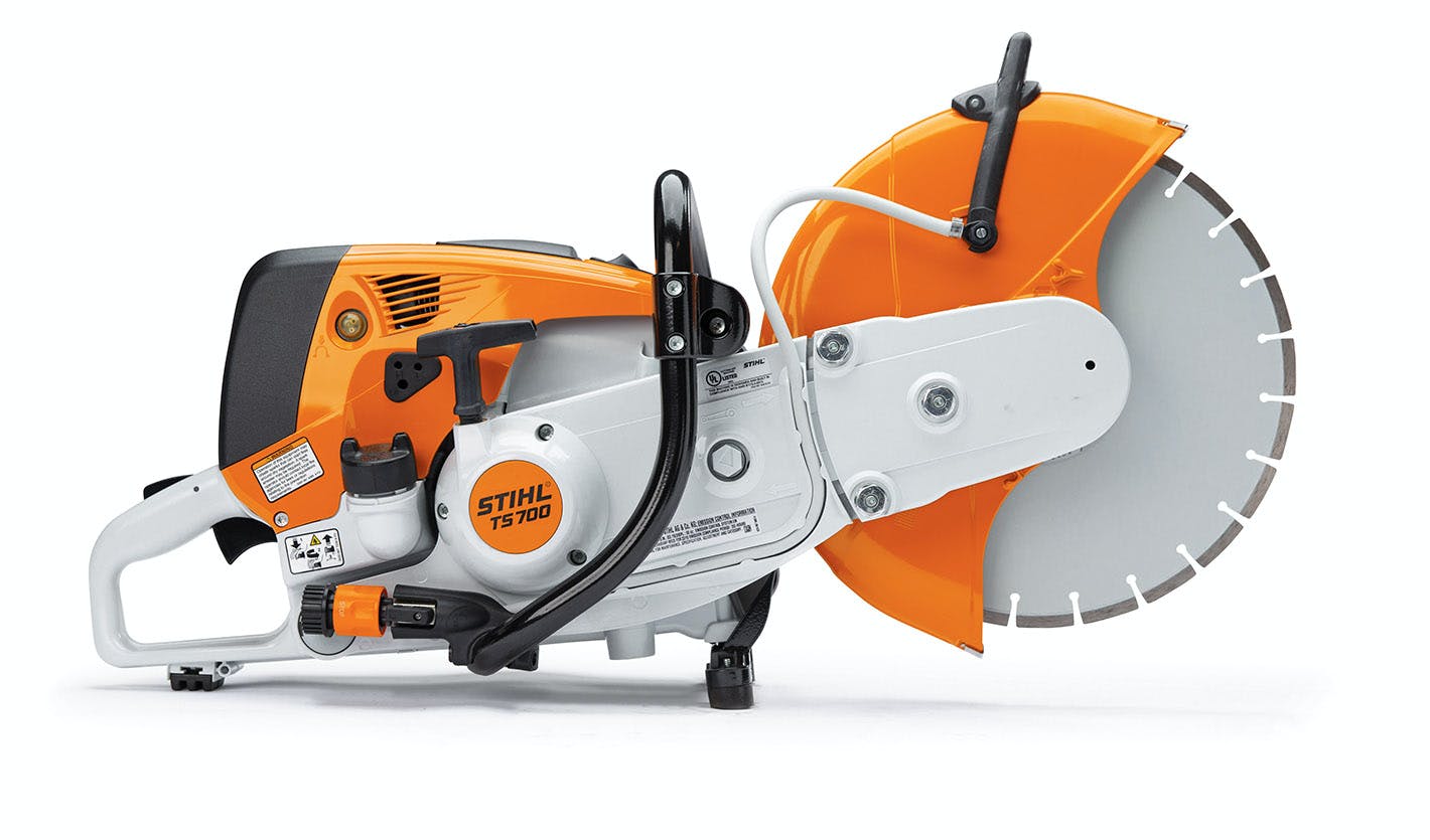 Cutquick Machine STIHL TS 700 CUTQUIK Cut-Off Machine – Monticello Equipment Rental Inc.