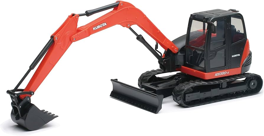 8 Ton Excavator