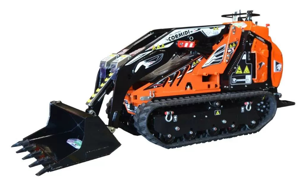 Cormidi C1200 ML EVO II  Walk-Behind Skid Steer