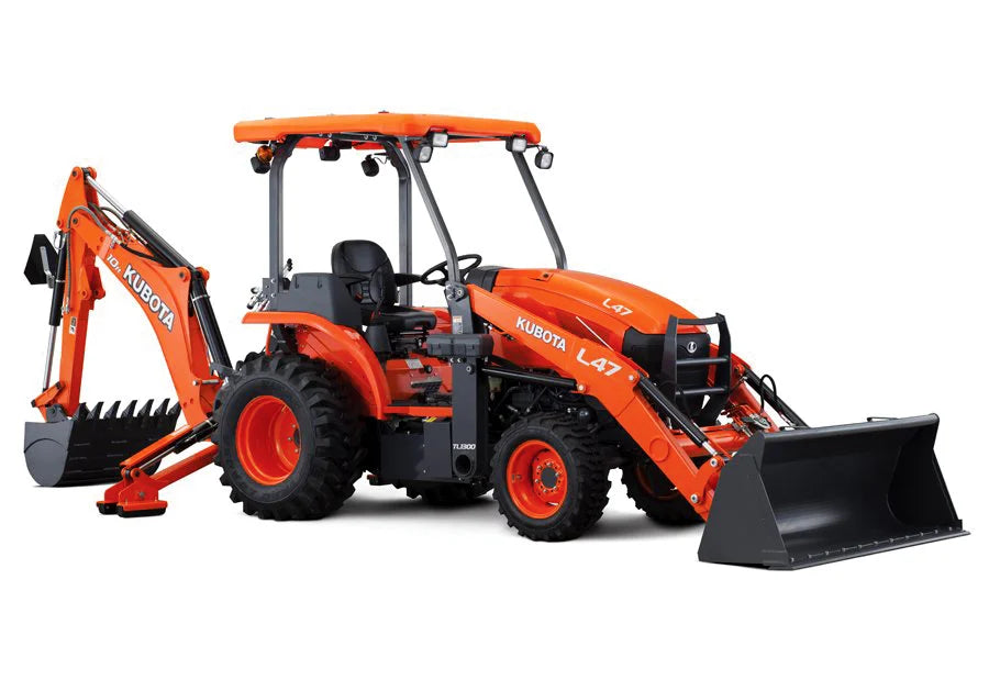 Kubota L47 Backhoe Loader